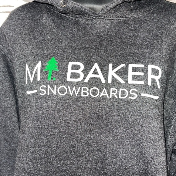 MT Baker snowboards hoodie small - Picture 2 of 6